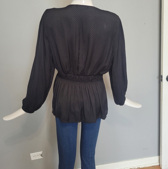 Pleione Twist Front Blouse, VGUC, Size M - Picture 3 of 7